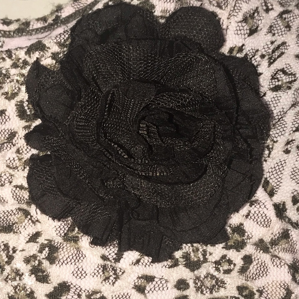 Marmellata Long Sleeves animal print dress 4T E88 - Picture 2 of 5